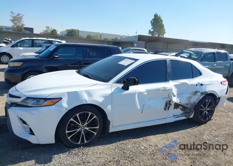 2020 Toyota Camry Se из США, поврежденный, VIN 4T1G11AK3LU979099